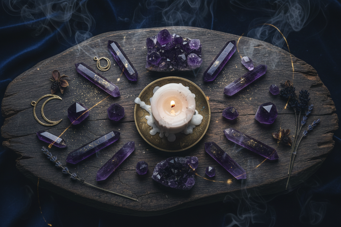 How to Create the Perfect Crystal Altar at Home (2026 Guide)