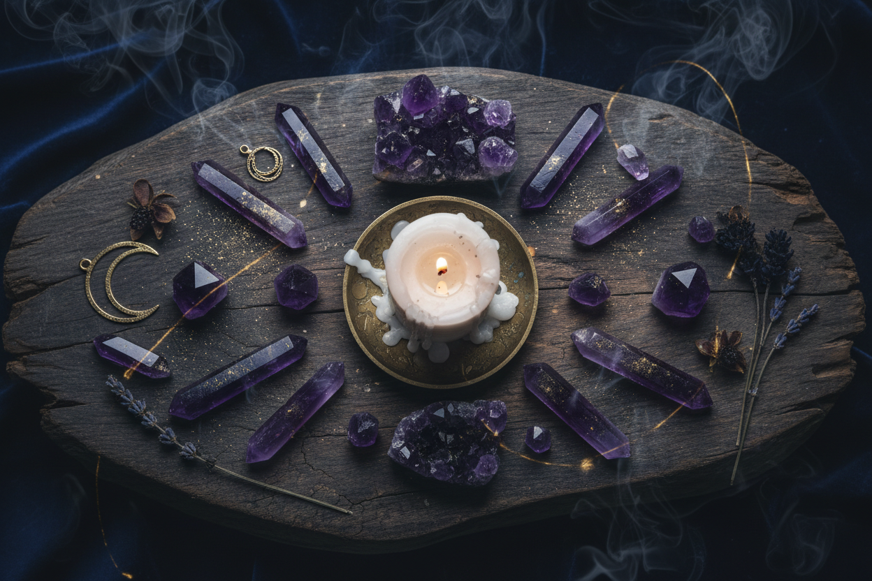 How to Create the Perfect Crystal Altar at Home (2026 Guide)